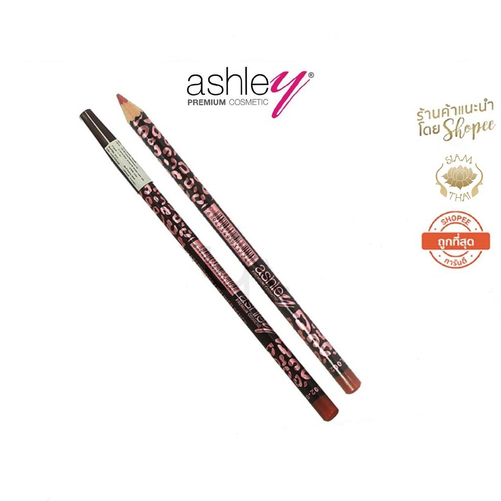 Son Bút Chì Ashley Thái Lan – Premium Cosmetic Lip Liner