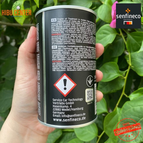 { Phụ Gia Ổn Định Nhớt} Senfineco 9976 – 300ML Engine Oil Treatment bảo vệ độ nhớt , Tăng chỉ số ,Giảm tiếng ồn động cơ.