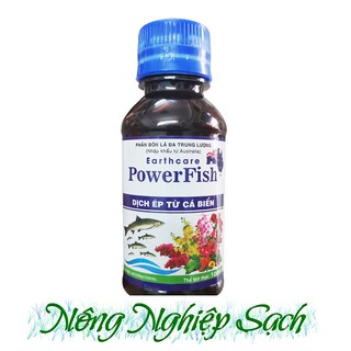 DỊCH CÁ POWERFISH Chai 100ml – DỊCH ÉP TỪ CÁ BIỂN 100%