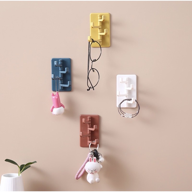 [ DEAL HOT ] Bản gắn tường 4 móc siêu tiện lợi sang trọng | BigBuy360 - bigbuy360.vn