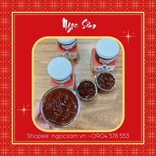 Bộ Ngọc Sâm Mini và Mặt Nạ Pha Sẵn Ngừa Mụn Trắng Da