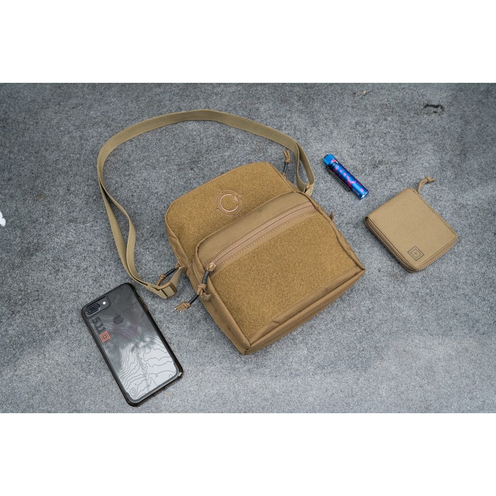 Túi đeo chéo Chuyentactical CT2 Shoulder Bag