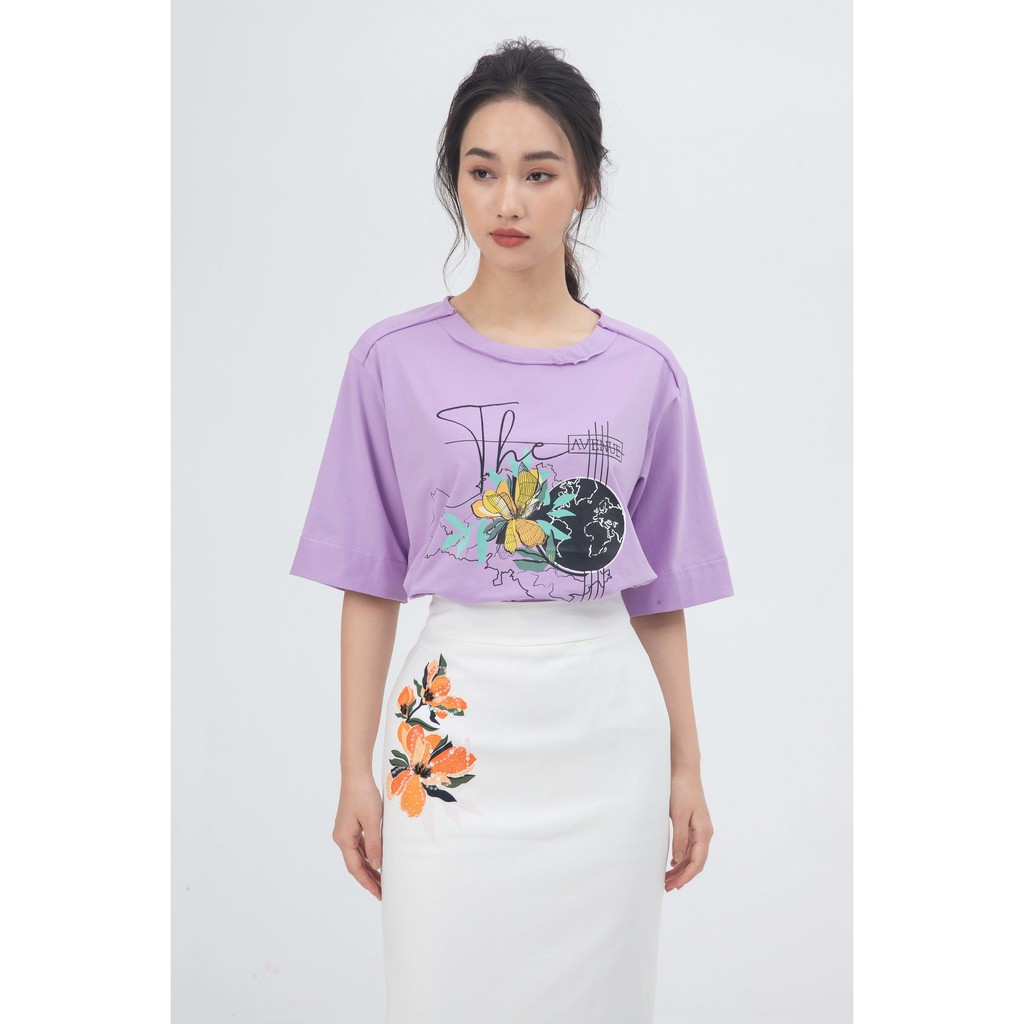 [Mã WABRM4  giảm 15% tối đa 50k đơn 150k] IVY moda Chân váy MS 31M5477 | BigBuy360 - bigbuy360.vn