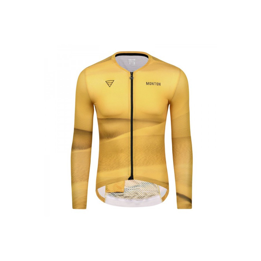 Áo đạp xe dài tay Monton Desert 12127