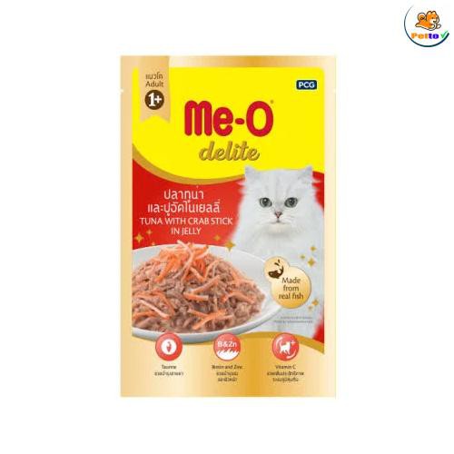 Pate cho Mèo Me-O Delite 70g - thức ăn pate me-o cho mèo