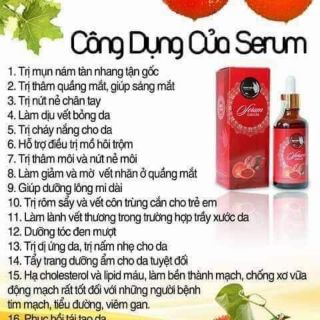 Serum cao cấp Trang Bon chuyên trị cho da Mụn- Nám - Tàn Nhan