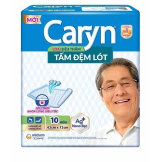 Tấm đệm Lót Miếng lót sản dịch caryn cho mẹ sau sanh