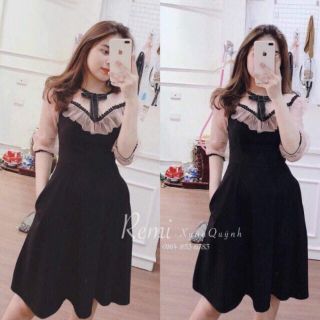 Đầm nơ bigsize