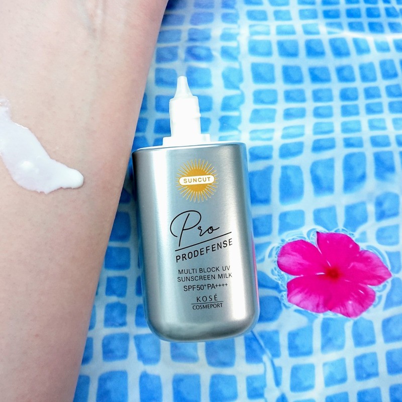 Sữa chống nắng Kose Suncut Pro Defense - Ngăn mùi và mồ hôi SPF 50+ (60ml)