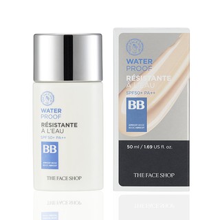 Kem Nền Đa Năng Chống Nước Water Proof BB SPF50+PA+++ 201, 203