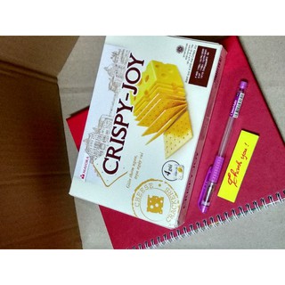 Bánh Quy Vị Phô Mai Crispy Joy (180g)