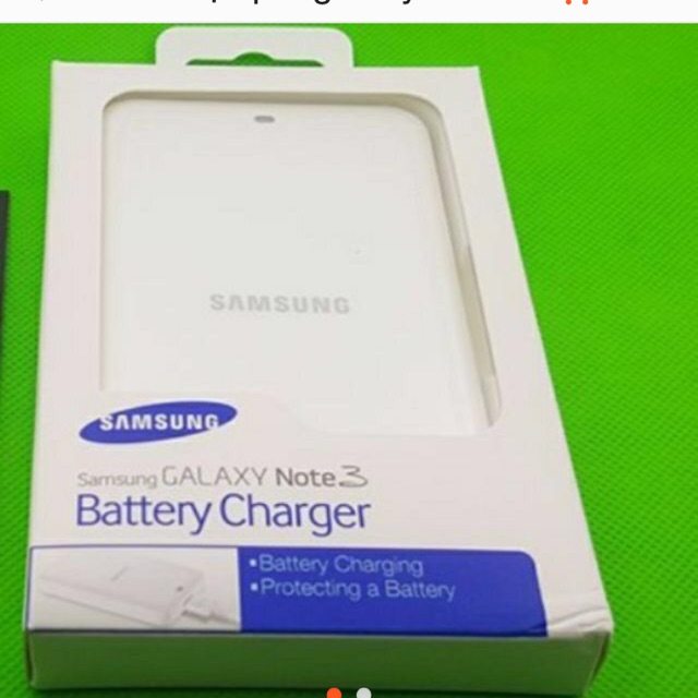 Dock sạc pin xịn cho Note3