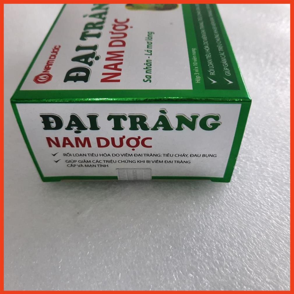 Đại tràng nam dược, giảm viêm đại tràng, táo bón, chướng bụng, đầy hơi