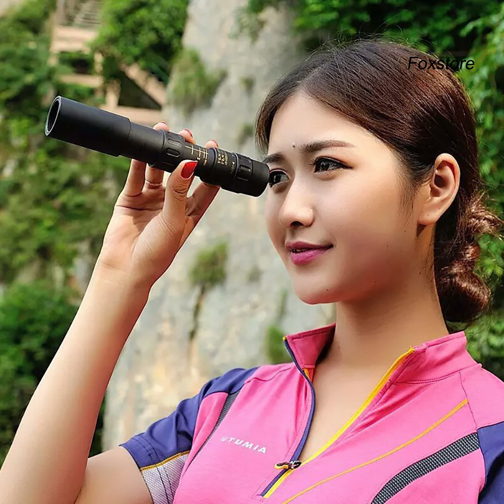 Ống nhòm phóng đại 4k 10-300 x 40mm dành cho điện thoại