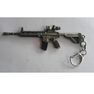 Móc Khoa, Móc Khóa mô hình súng M416 (PUBG), "SHOPVNS" CHẤT LƯỢNG Uy Tín, Kim Loại Không Gỉ, Giống Mô Phỏng Thật 100%