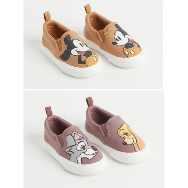 Giày thể thao slip-on chính hãng H&amp;M