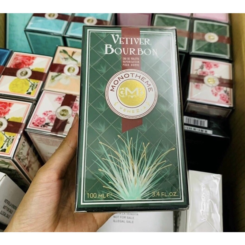 Nước hoa NAM Monotheme Vetiver Bourbon EDT 100ml Pour Homme 100ml