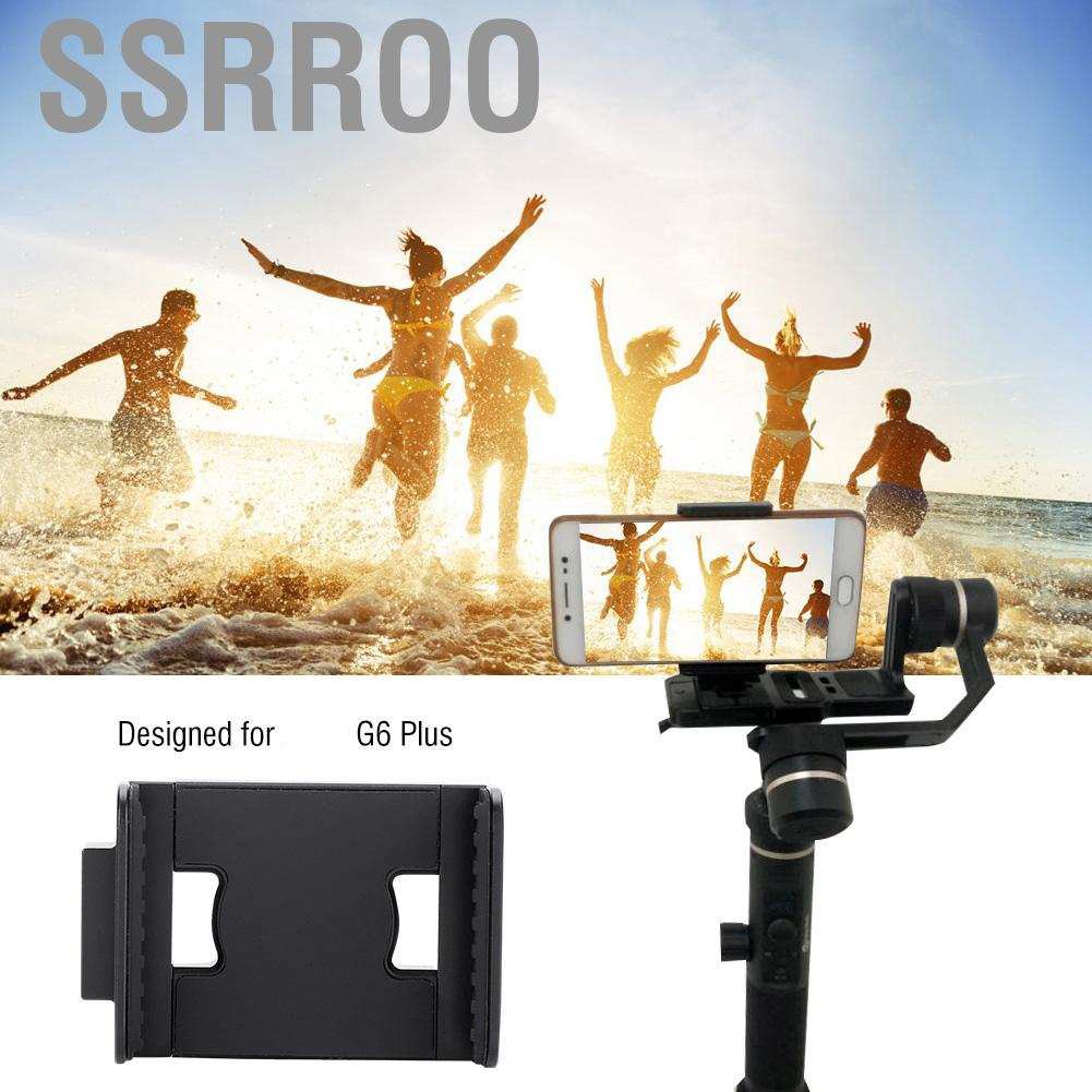 Giá Đỡ Điện Thoại Bằng Kim Loại Siêu Nhẹ Cho Feiyu G6 Plus Gimbal