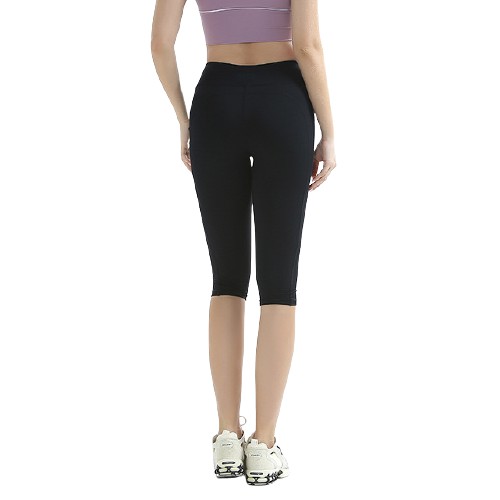 Quần Legging/ tregging Lửng Nâng Mông, Cạp cao, Ôm Dáng, Co Giãn 4 Chiều Thời Trang Mặc Đi Chơi, Đi Tập, Ở Nhà