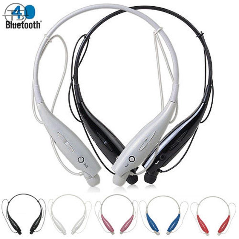 SONG iPhone Headset Earphone HBS-730 9 Color Stereo Bluetooth Durable