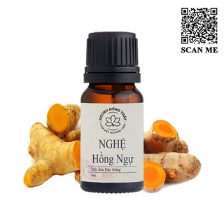 Tinh dầu Nghệ Hồng Ngự nguyên chất