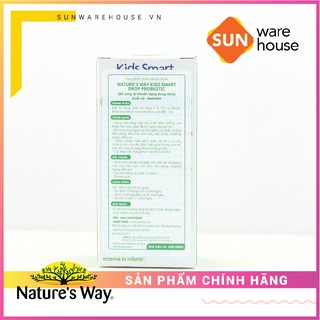 Men vi sinh Natures Way Kids Smart Drops Probiotic 20ml