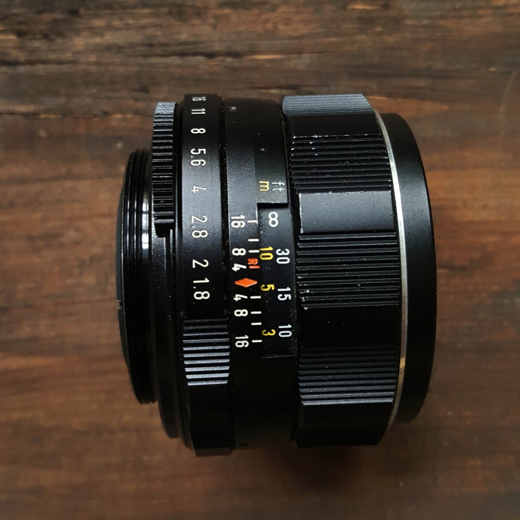 Ống kính Super Takumar 55mm f1.8 ngàm m42