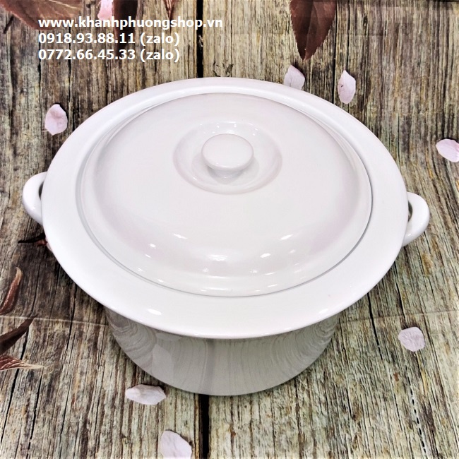 Thố sứ Minh Long 15cm, 18cm, 22cm - thố sứ Minh Long