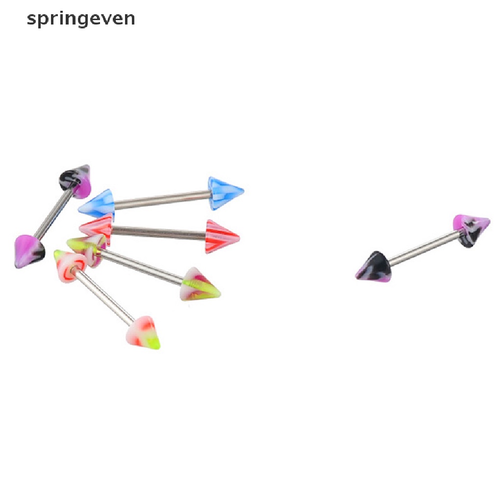 Bộ 72 Khuyên Xỏ Cơ Thể Bằng Thép Không Gỉ