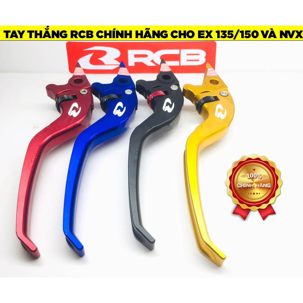 Tay thắng RCB cho SH 2020 ,EX 135,EX 150, SH, NVX, WINNER, WINNER X ,MSX, AIRBLADE, VISION
