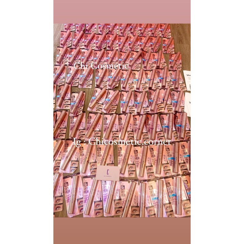 [CÓ SẴN] Mascara Maybelline Lash Sensatinal Sky High Siêu Thần Thánh | BigBuy360 - bigbuy360.vn