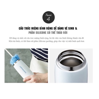 Bình Giữ Nhiệt Lock&Lock Feather Light Ring – LHC4244 (460ml)