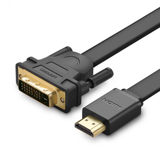 Cáp HDMI to DVI 24+1 dài 1,5m Ugreen UG-11150