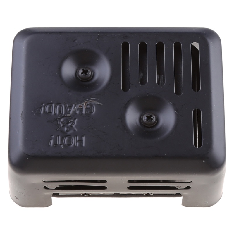 Ống Xả Khí Thải Giảm Thanh Thay Thế Cho Động Cơ GX160 GX200 5.5hp 6.5hp