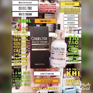 Kem Truyền Trắng Cindel Tox White Cream