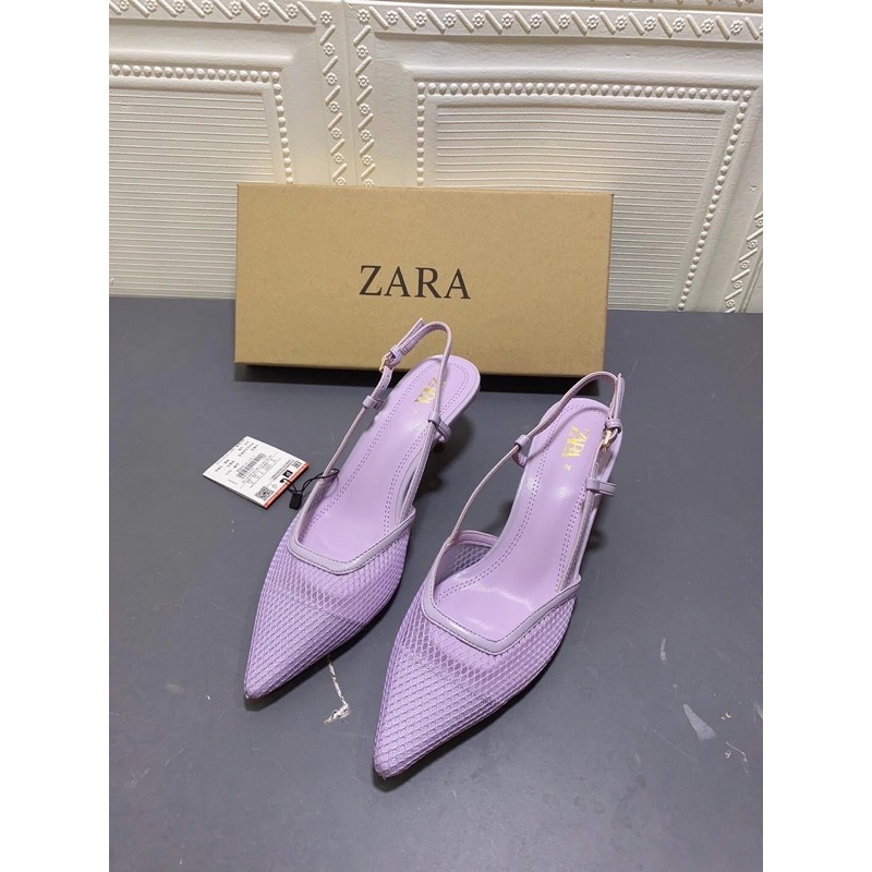 Sandal cao gót zara