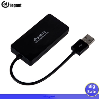 4 ports high speed usb 2.0 hub multi splitter expansion for pc laptop