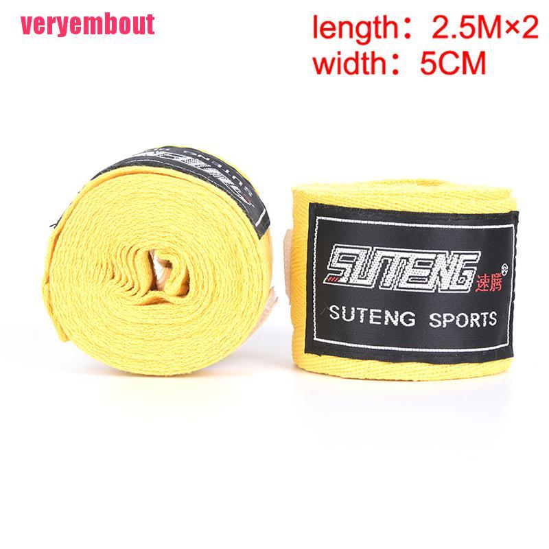 Set 2 Cuộn Dây Quấn Tay Tập Boxing Rộng 5cm Dài 5M