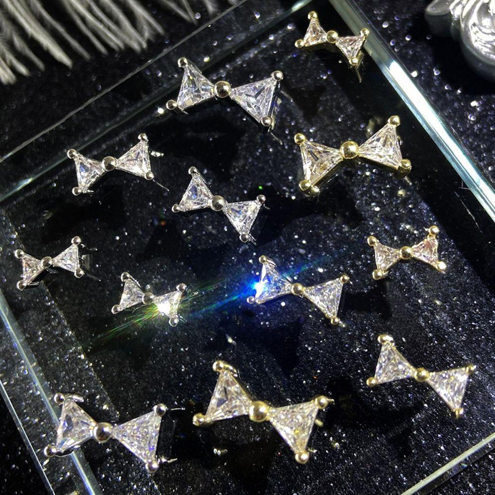 Hộp Phụ Kiện Trang Trí Móng Tay 3D Lấp Lánh Thời Trang Cho Nữ|Bộ Dụng Cụ Làm Móng Nghệ Thuật