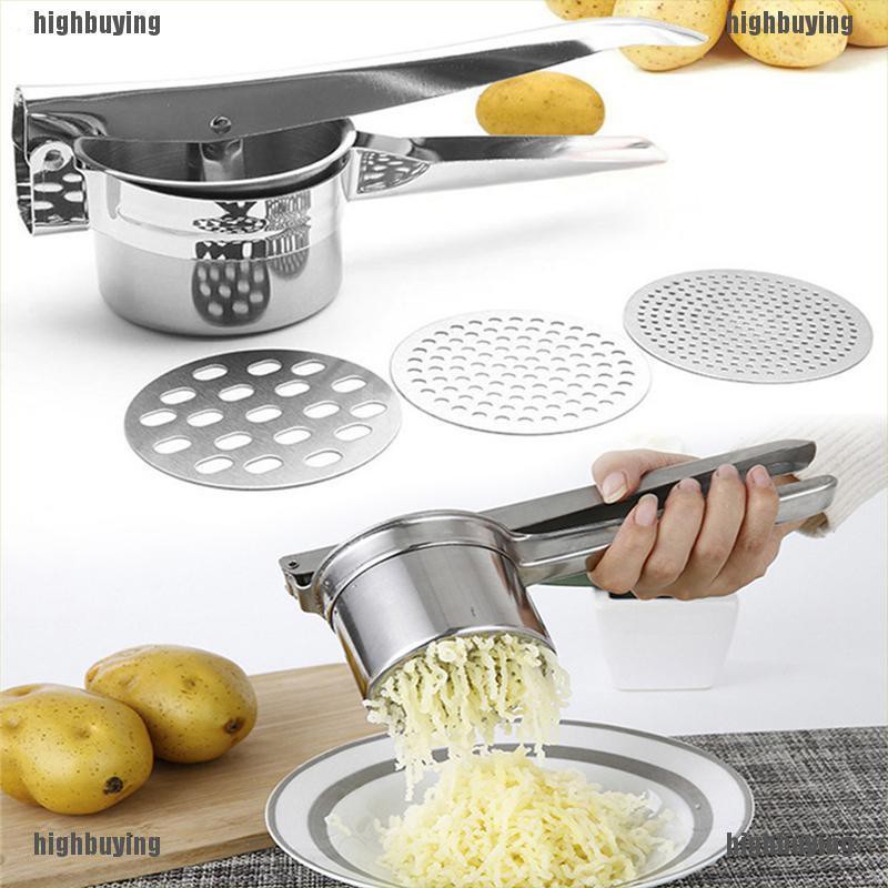 Dụng Cụ Nghiền Khoai Tây Bằng Thép Không Gỉ