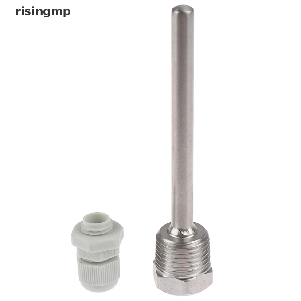 Cảm Biến Nhiệt Độ Bể Nước Vỏ Sò Bằng Thép Không Gỉ 8MM ♨Trên đó