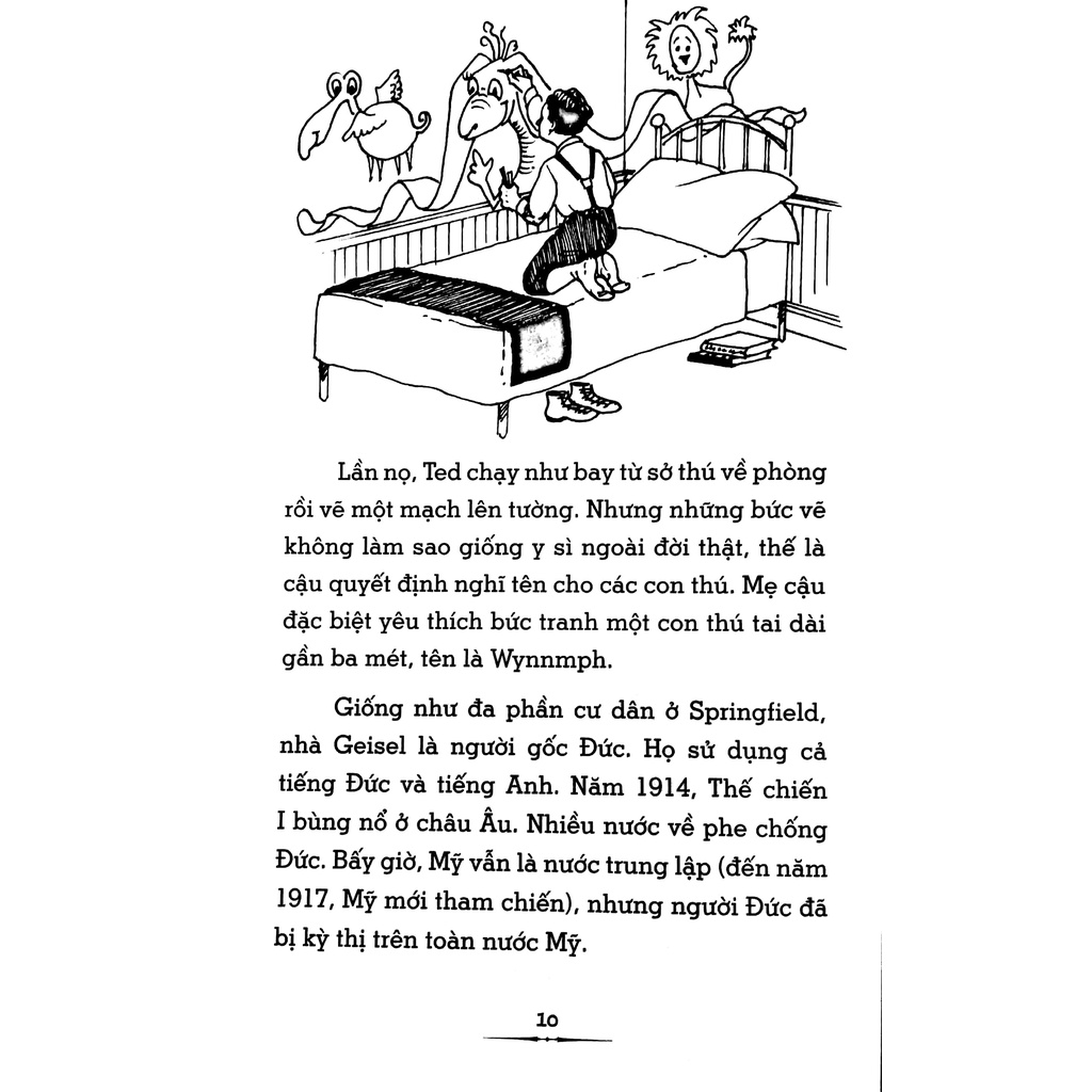 Sách - Bộ Chân Dung Những Người Thay Đổi Thế Giới: Dr. Seuss Là Ai?