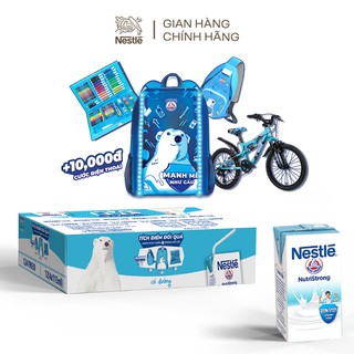 [CÀO TRÚNG THƯỞNG 100%] Thùng 48 hộp sữa Nestlé Gấu có đường (48x115ml)