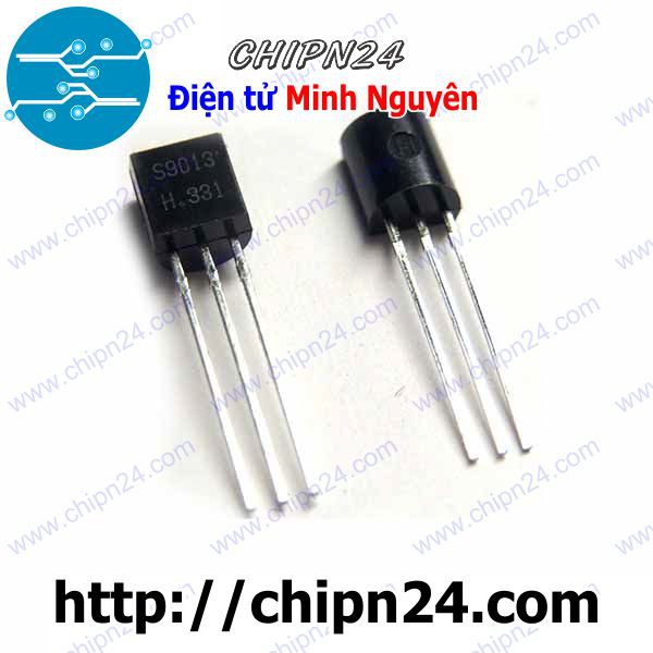 [25 CON] Transistor S9013 TO-92 NPN 500mA 20V (9013)