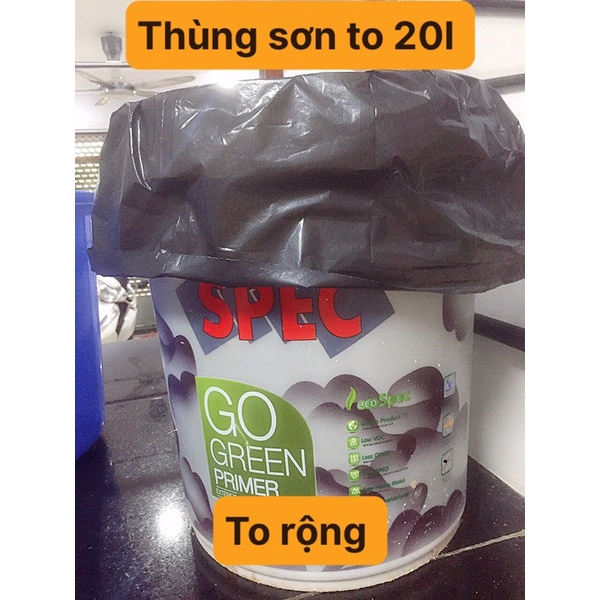 COMBO 3 CUỘN RÁC ĐEN TỰ PHÂN HUỶ 1 KG