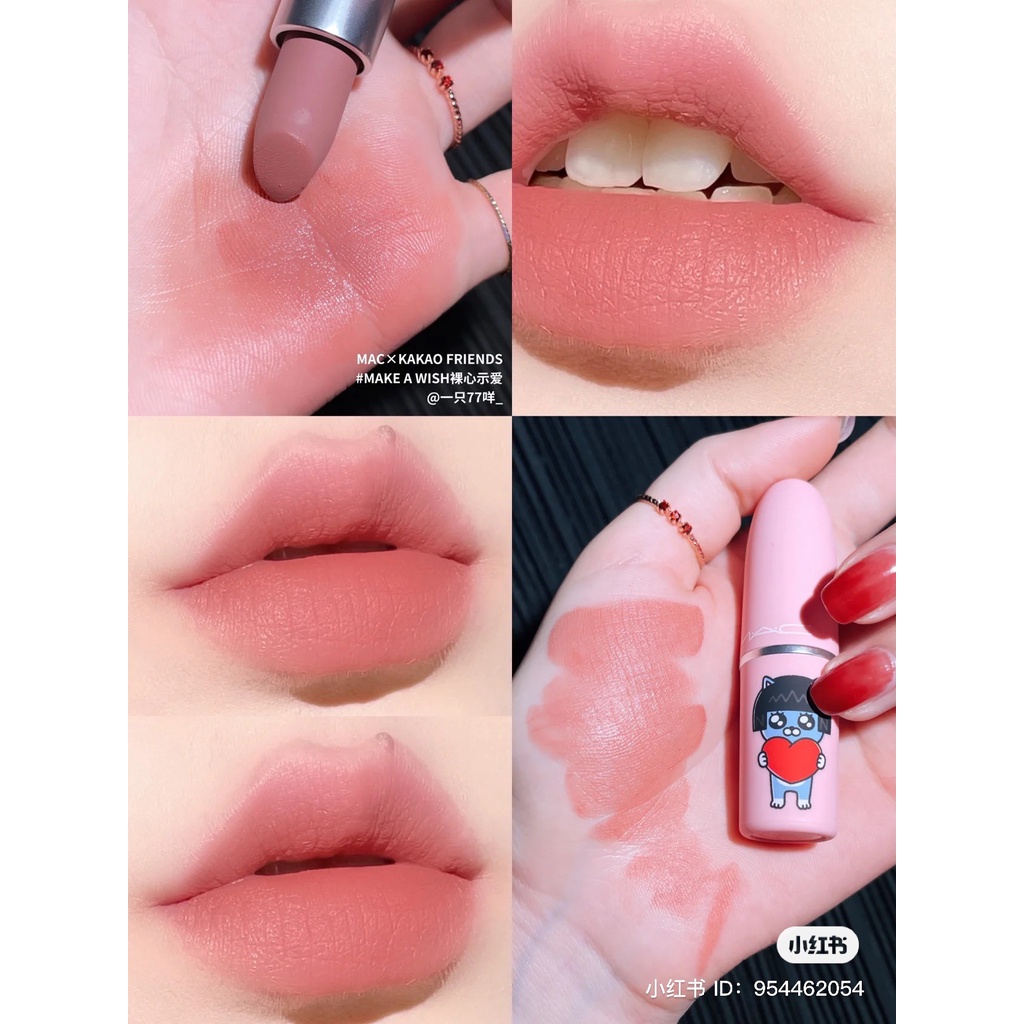 Son thỏi lì MAC Matte Lipstick Kakao Friends Limited Edition