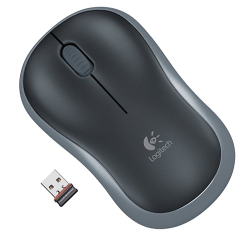 Chuột không dây Logitech M185 vs M186 dễ cầm nắm, bấm rất êm và nhạy, lướt chuột mượt mà, bảo hành 12 tháng