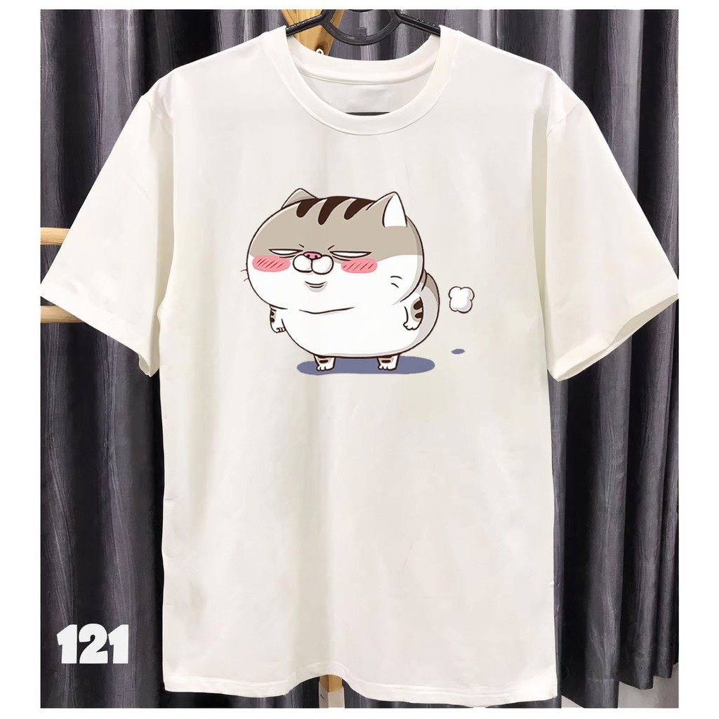 Áo Thun Basic | Ami Bụng Bự 120-129