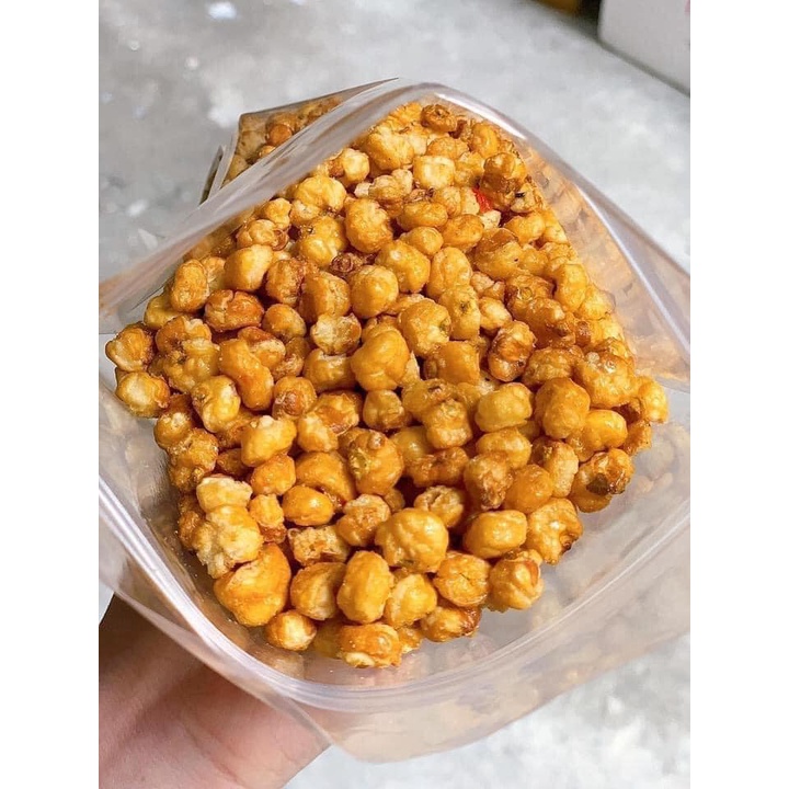 [Mã 254FMCGSALE giảm 8% đơn 500K] Ngô giòn xóc mắm cay 30k/ 1 gói 500g