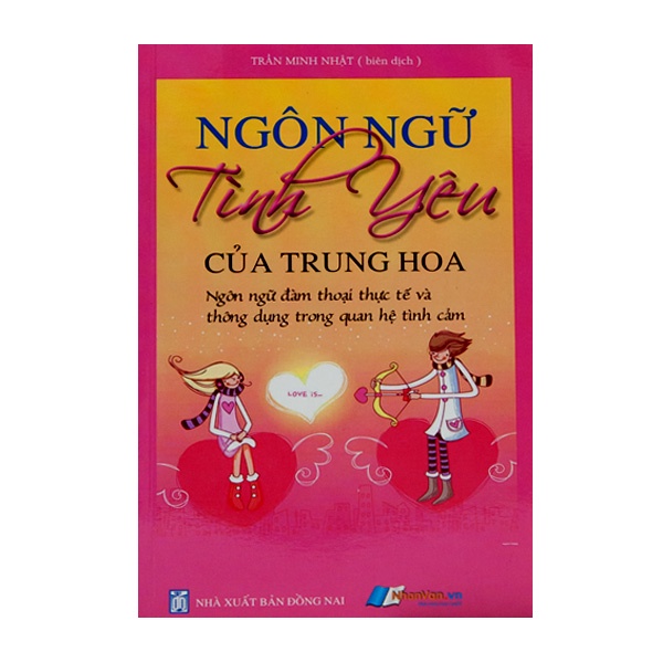 Sách - Ngôn Ngữ Tình Yêu Của Trung Hoa - 8935072861445